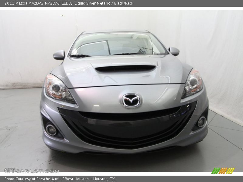  2011 MAZDA3 MAZDASPEED3 Liquid Silver Metallic