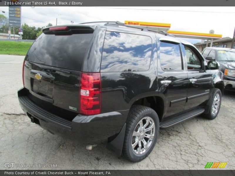 Black / Ebony 2011 Chevrolet Tahoe LS 4x4