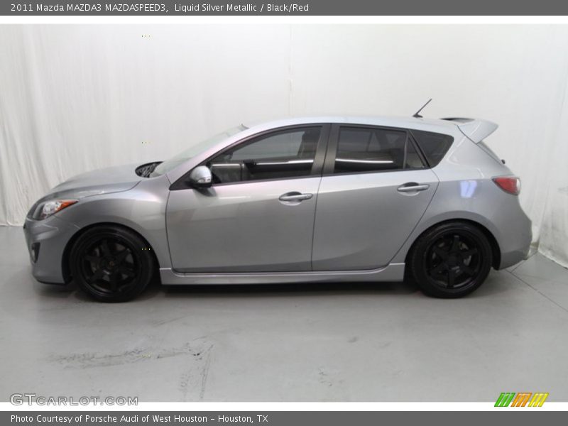  2011 MAZDA3 MAZDASPEED3 Liquid Silver Metallic
