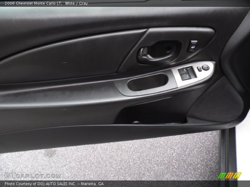 White / Gray 2006 Chevrolet Monte Carlo LT