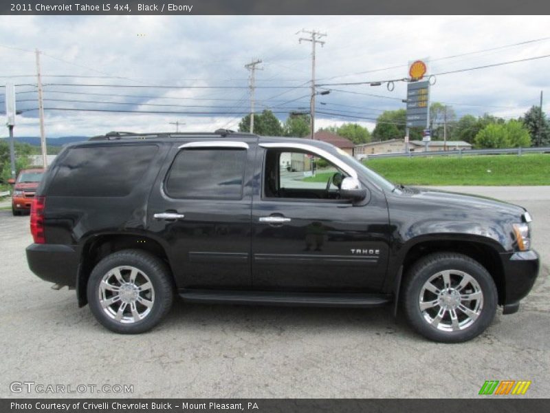 Black / Ebony 2011 Chevrolet Tahoe LS 4x4