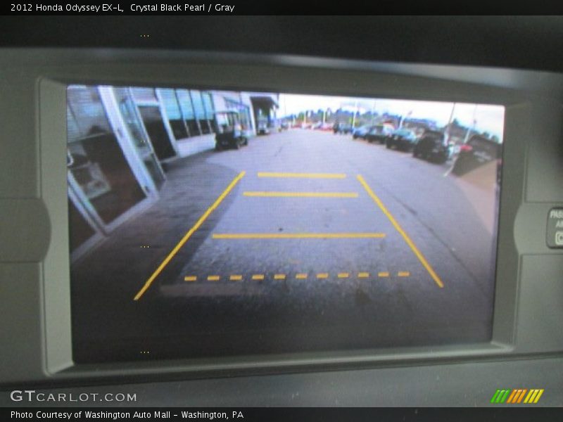 Crystal Black Pearl / Gray 2012 Honda Odyssey EX-L