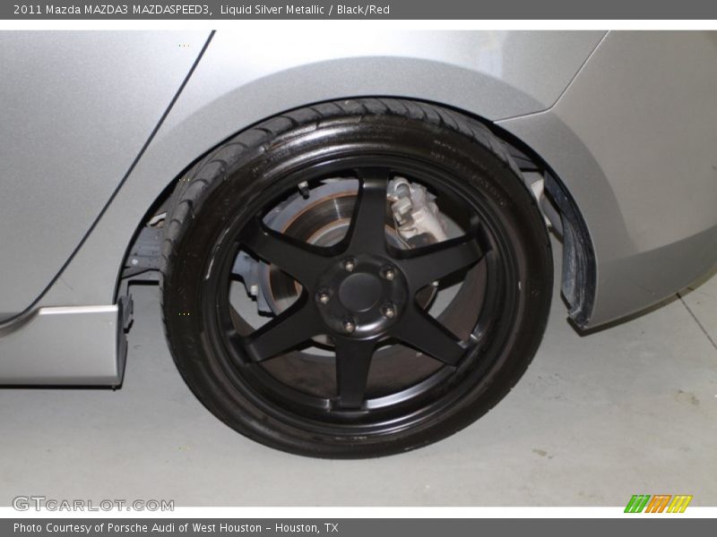 Custom Wheels of 2011 MAZDA3 MAZDASPEED3