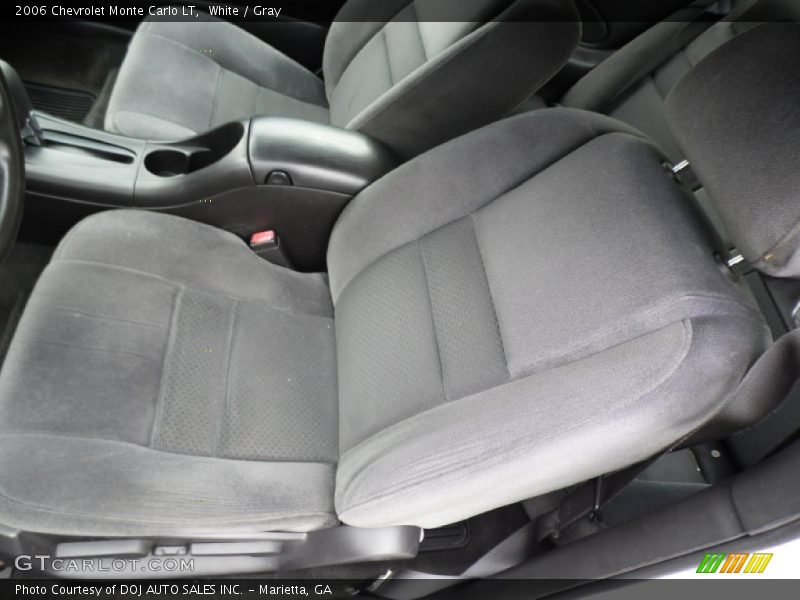 White / Gray 2006 Chevrolet Monte Carlo LT