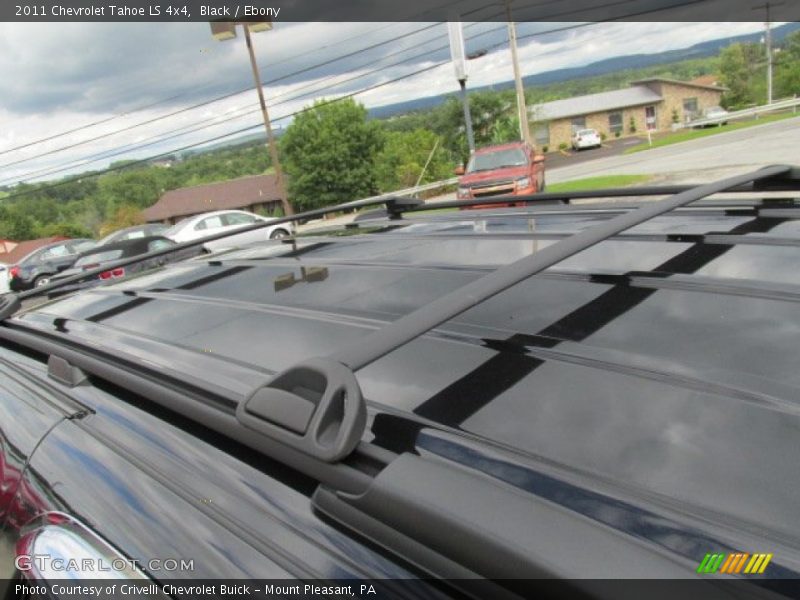 Black / Ebony 2011 Chevrolet Tahoe LS 4x4