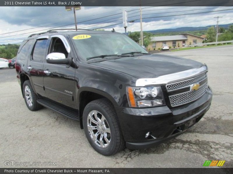 Black / Ebony 2011 Chevrolet Tahoe LS 4x4