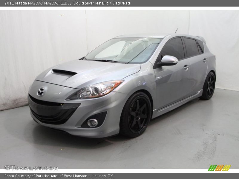 Front 3/4 View of 2011 MAZDA3 MAZDASPEED3