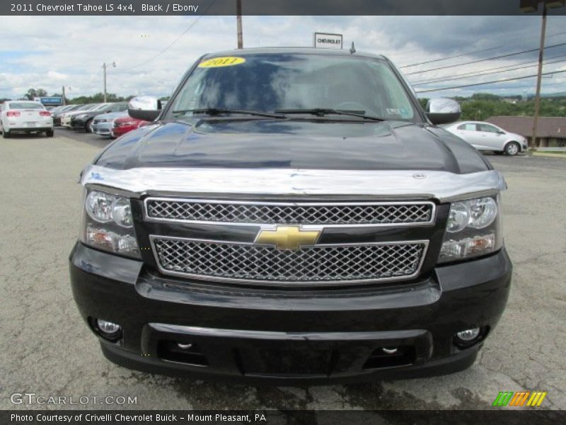 Black / Ebony 2011 Chevrolet Tahoe LS 4x4