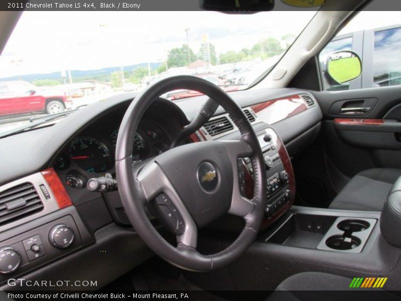 Black / Ebony 2011 Chevrolet Tahoe LS 4x4