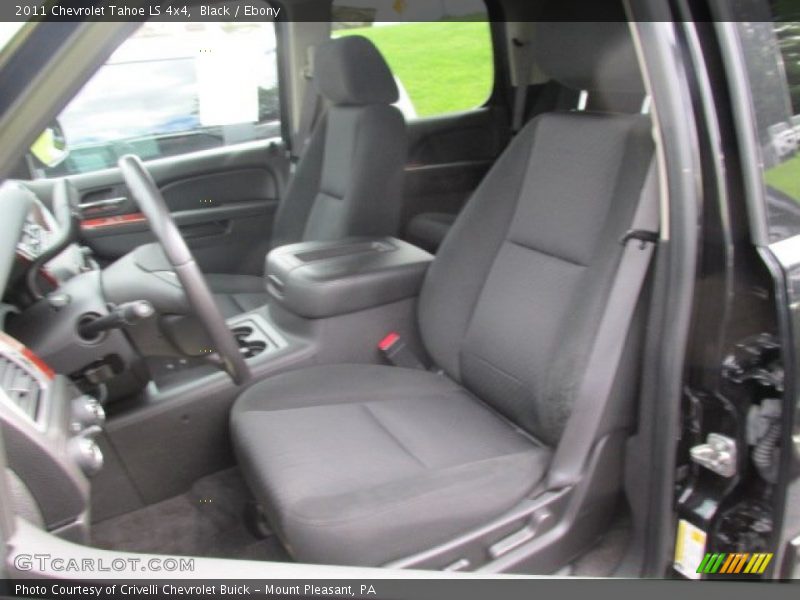 Black / Ebony 2011 Chevrolet Tahoe LS 4x4