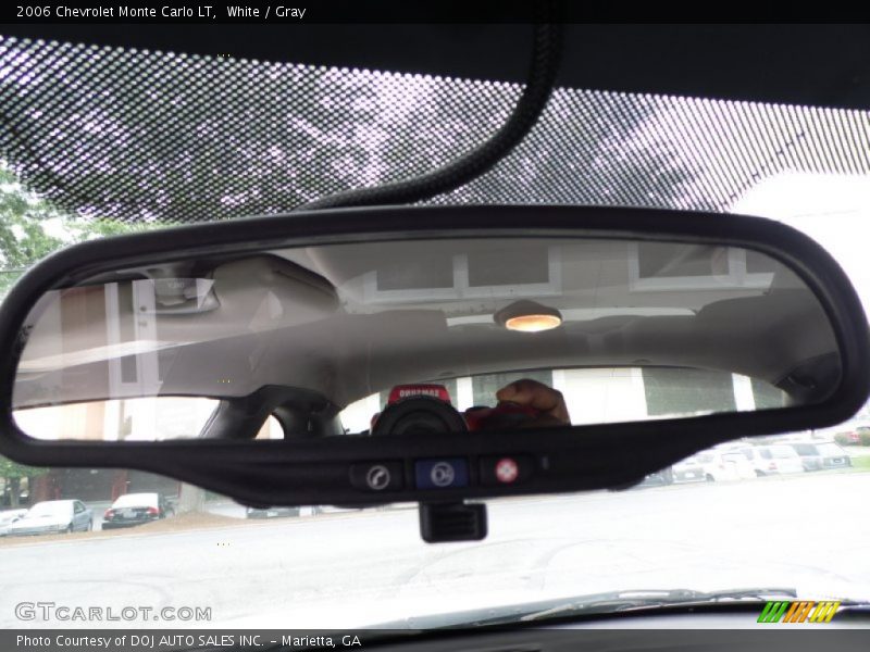 White / Gray 2006 Chevrolet Monte Carlo LT