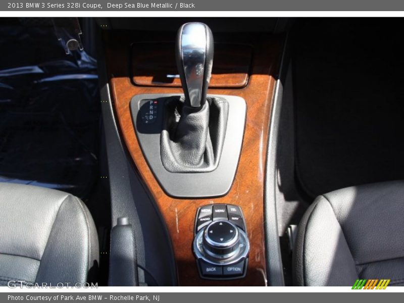 Deep Sea Blue Metallic / Black 2013 BMW 3 Series 328i Coupe