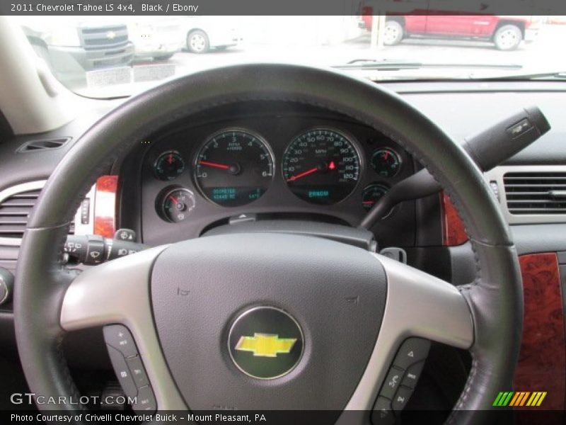 Black / Ebony 2011 Chevrolet Tahoe LS 4x4