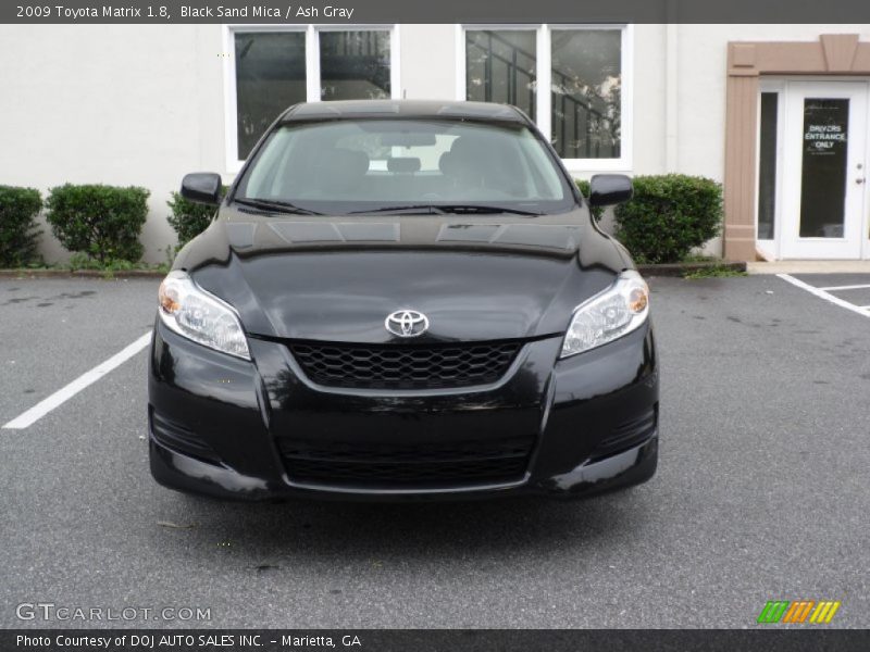 Black Sand Mica / Ash Gray 2009 Toyota Matrix 1.8
