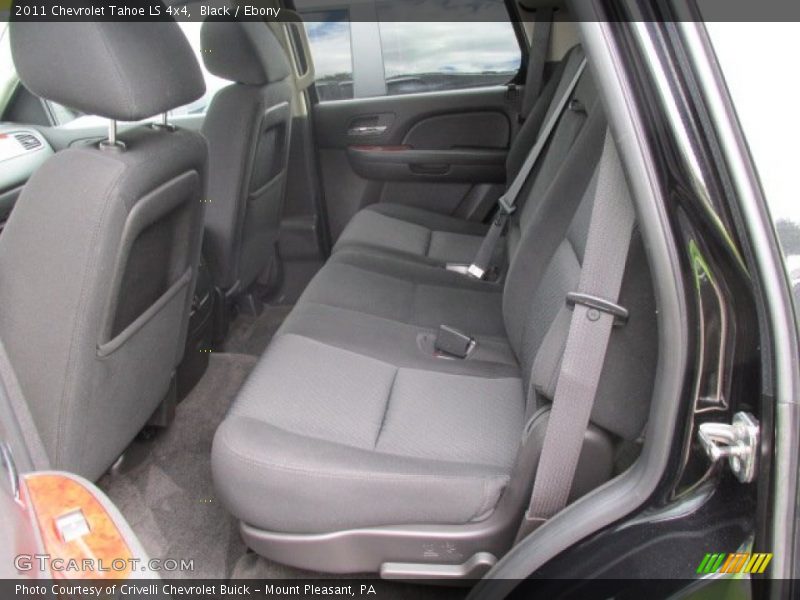 Black / Ebony 2011 Chevrolet Tahoe LS 4x4