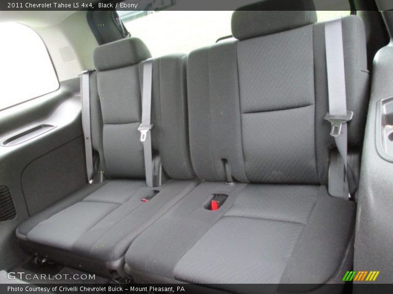 Black / Ebony 2011 Chevrolet Tahoe LS 4x4