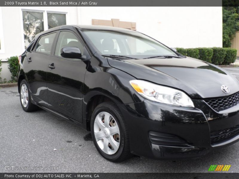 Black Sand Mica / Ash Gray 2009 Toyota Matrix 1.8