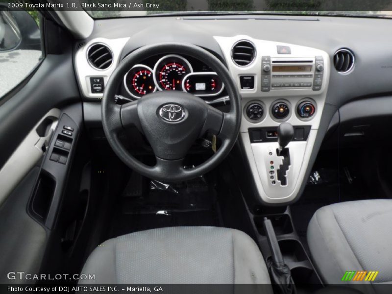 Black Sand Mica / Ash Gray 2009 Toyota Matrix 1.8