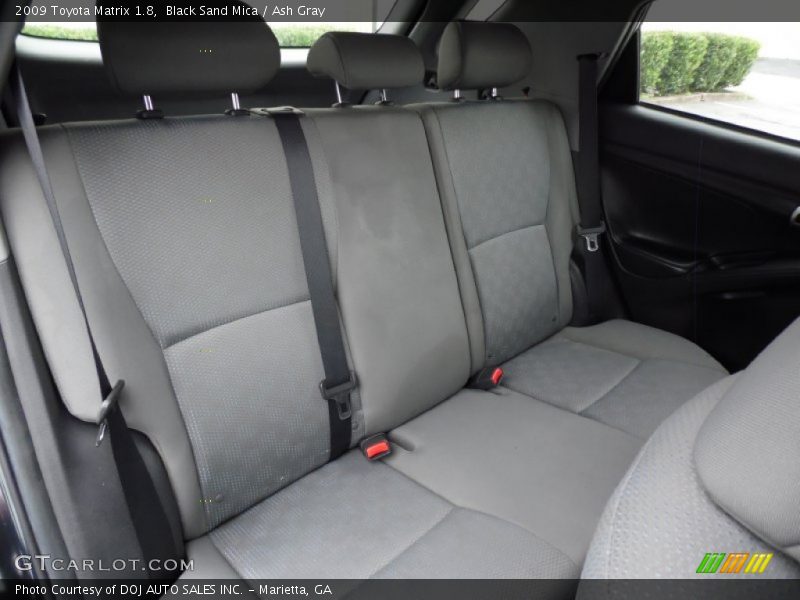 Black Sand Mica / Ash Gray 2009 Toyota Matrix 1.8