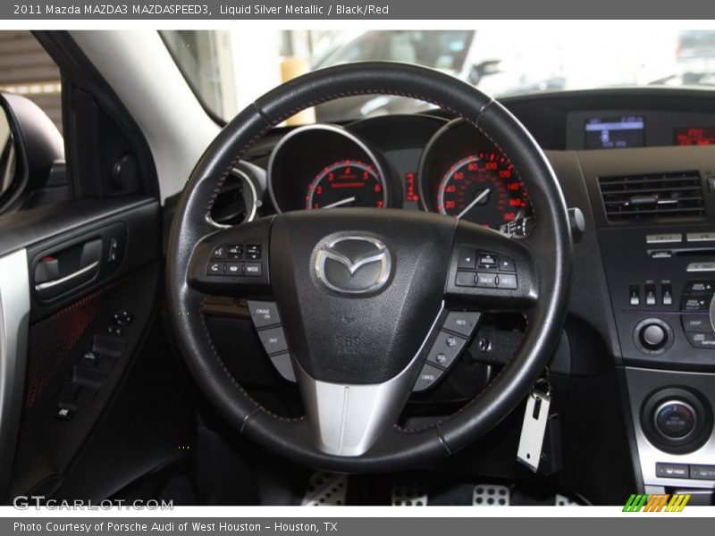  2011 MAZDA3 MAZDASPEED3 Steering Wheel