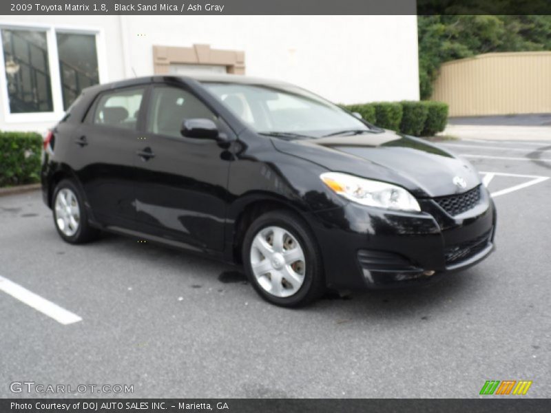 Black Sand Mica / Ash Gray 2009 Toyota Matrix 1.8