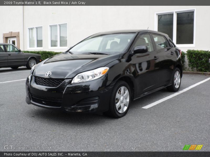 Black Sand Mica / Ash Gray 2009 Toyota Matrix 1.8