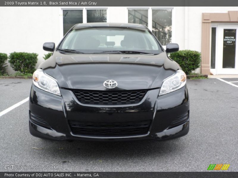 Black Sand Mica / Ash Gray 2009 Toyota Matrix 1.8