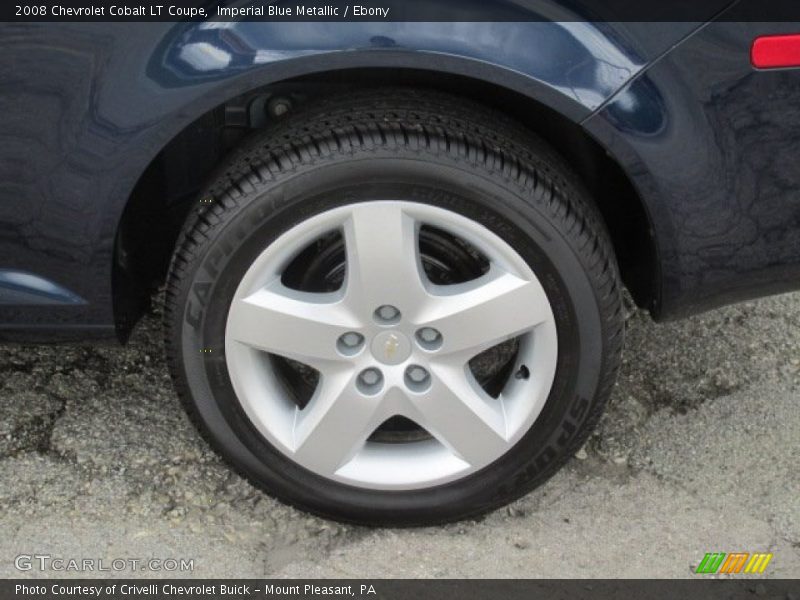 2008 Cobalt LT Coupe Wheel