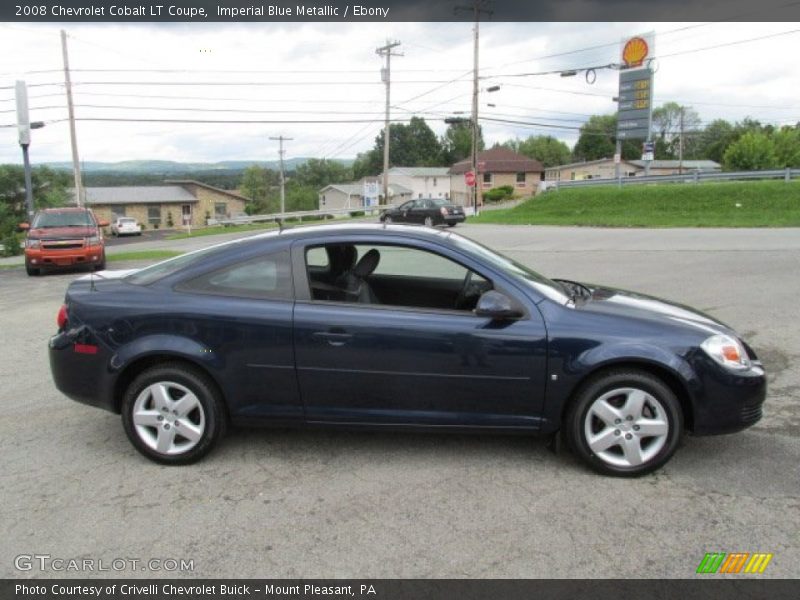  2008 Cobalt LT Coupe Imperial Blue Metallic