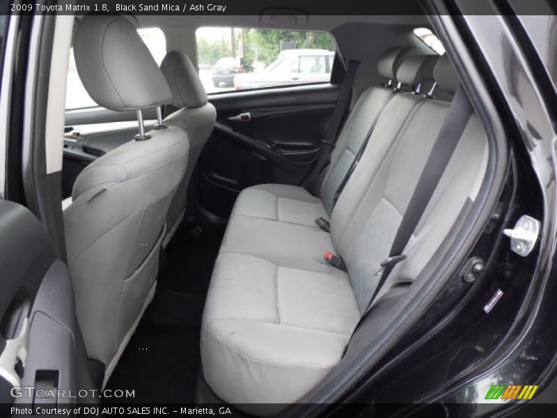 Black Sand Mica / Ash Gray 2009 Toyota Matrix 1.8