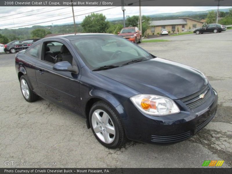 Front 3/4 View of 2008 Cobalt LT Coupe