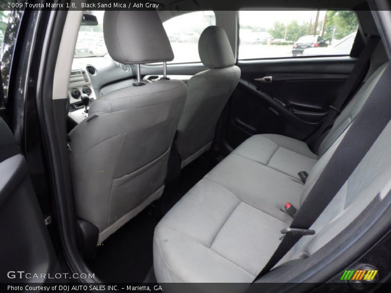 Black Sand Mica / Ash Gray 2009 Toyota Matrix 1.8
