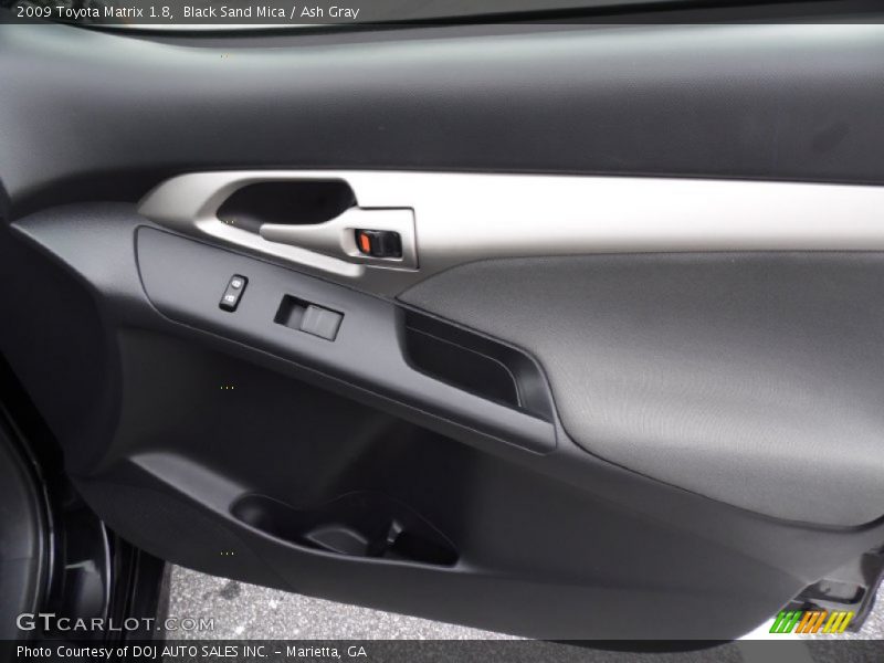 Black Sand Mica / Ash Gray 2009 Toyota Matrix 1.8