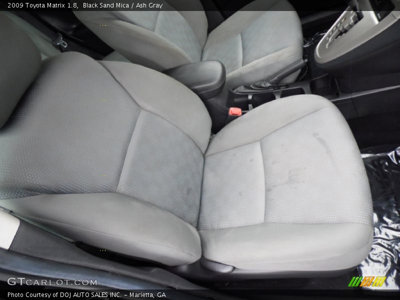 Black Sand Mica / Ash Gray 2009 Toyota Matrix 1.8