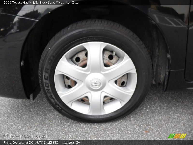 Black Sand Mica / Ash Gray 2009 Toyota Matrix 1.8