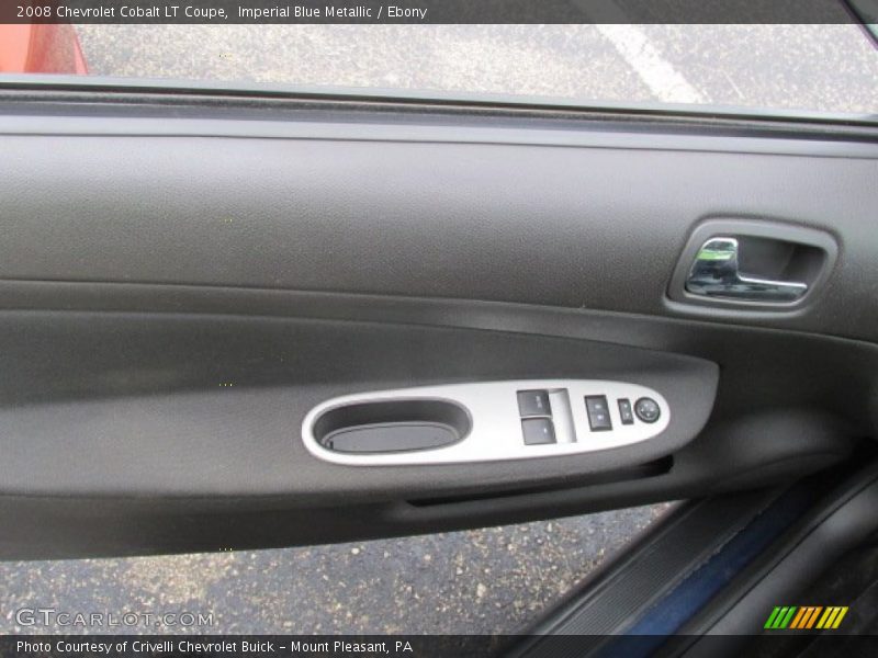 Imperial Blue Metallic / Ebony 2008 Chevrolet Cobalt LT Coupe