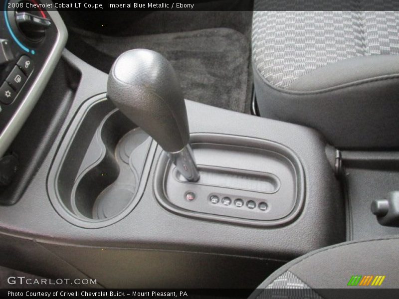  2008 Cobalt LT Coupe 4 Speed Automatic Shifter