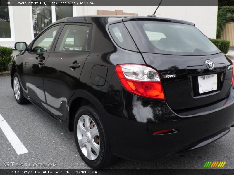 Black Sand Mica / Ash Gray 2009 Toyota Matrix 1.8