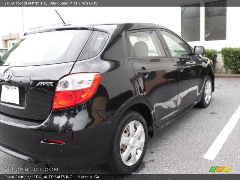 Black Sand Mica / Ash Gray 2009 Toyota Matrix 1.8