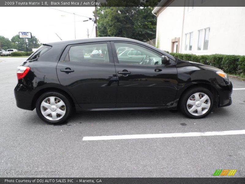 Black Sand Mica / Ash Gray 2009 Toyota Matrix 1.8