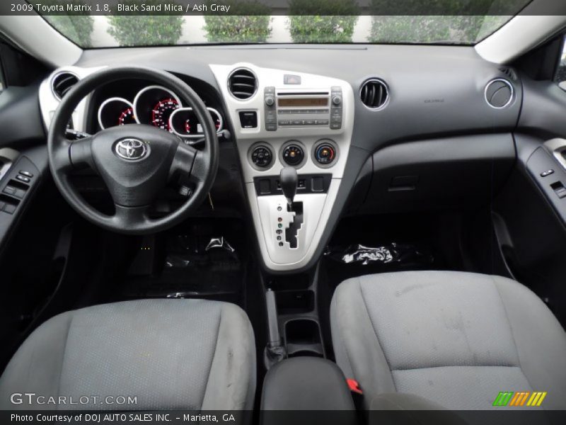 Black Sand Mica / Ash Gray 2009 Toyota Matrix 1.8