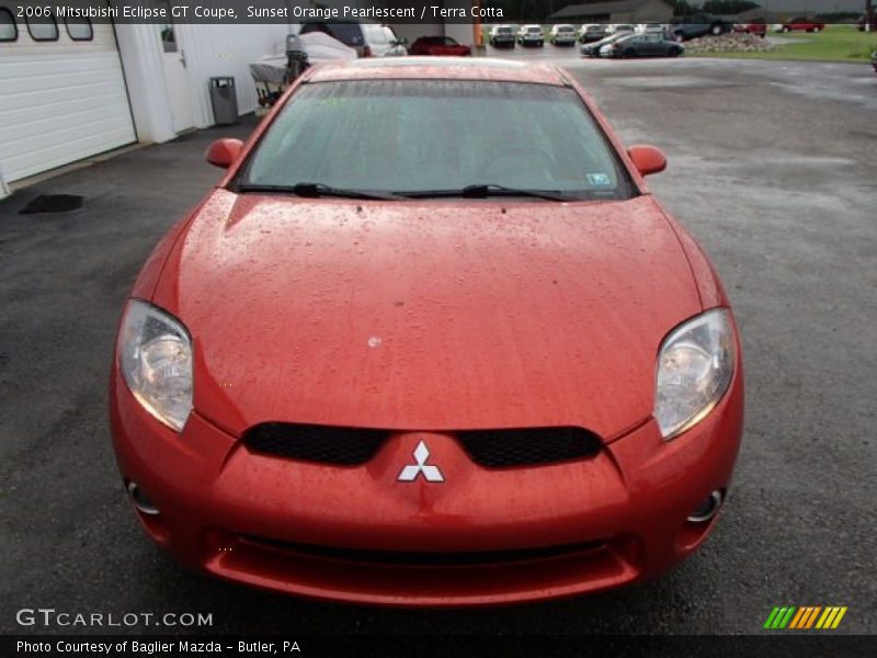 Sunset Orange Pearlescent / Terra Cotta 2006 Mitsubishi Eclipse GT Coupe