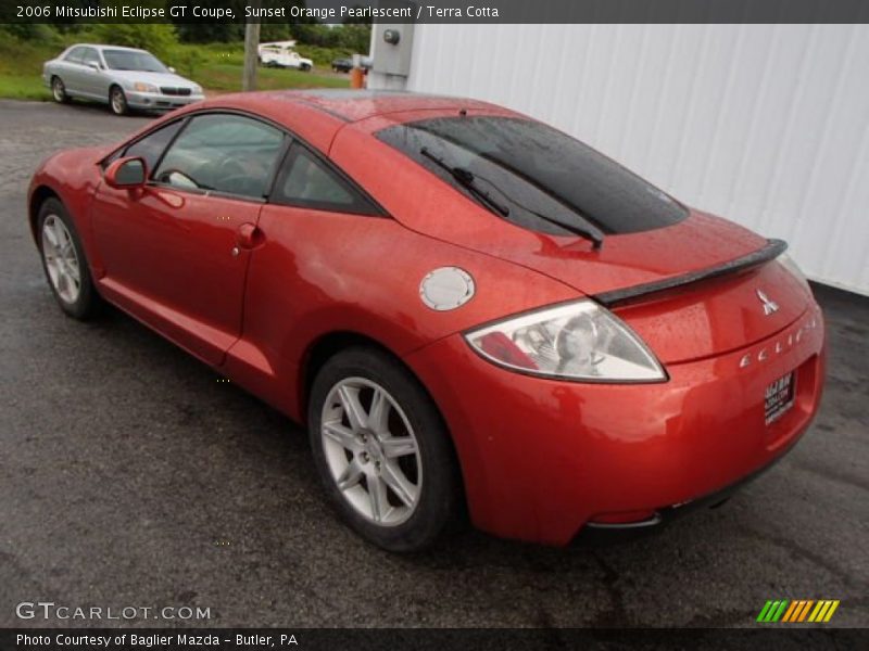 Sunset Orange Pearlescent / Terra Cotta 2006 Mitsubishi Eclipse GT Coupe