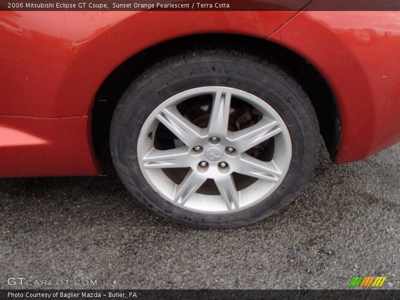  2006 Eclipse GT Coupe Wheel