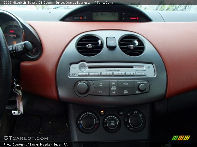 Sunset Orange Pearlescent / Terra Cotta 2006 Mitsubishi Eclipse GT Coupe