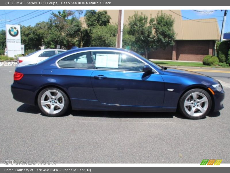  2013 3 Series 335i Coupe Deep Sea Blue Metallic