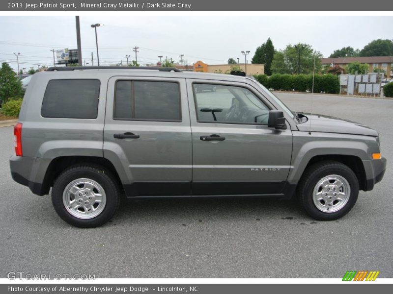  2013 Patriot Sport Mineral Gray Metallic