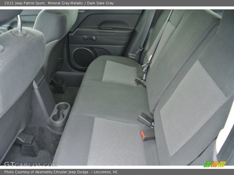 Mineral Gray Metallic / Dark Slate Gray 2013 Jeep Patriot Sport