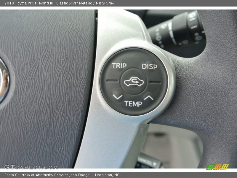 Classic Silver Metallic / Misty Gray 2010 Toyota Prius Hybrid III