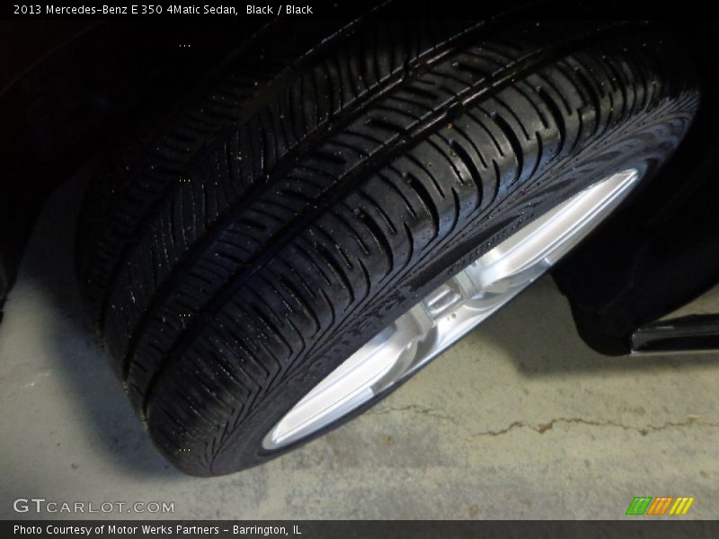 Black / Black 2013 Mercedes-Benz E 350 4Matic Sedan